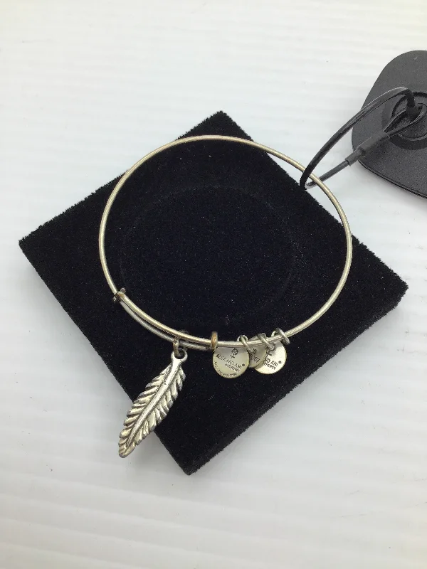 yellow gold bracelet-Bracelet Cuff By Alex And Ani