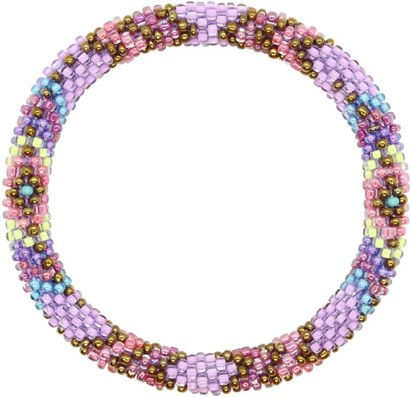 dainty beaded bracelet-Half Woman, Half Warrior