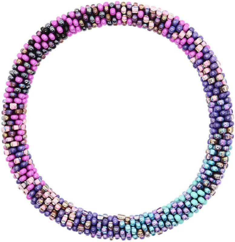 women's gemstone bracelet-Intergalactic Glitter Bomb Ombré