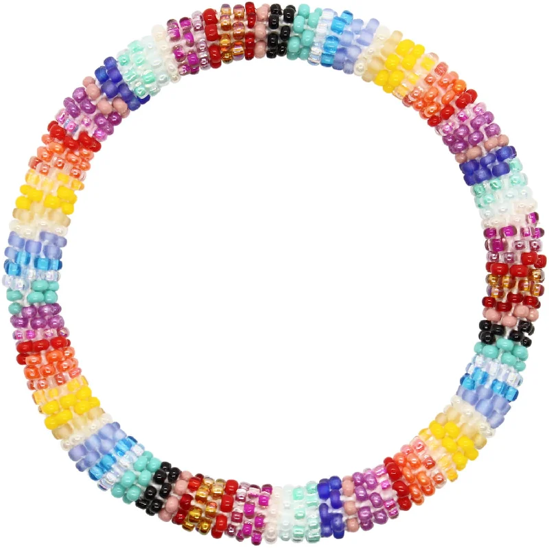 men’s beaded wristband-Mexican Textiles