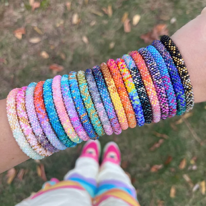 personalized friendship bracelets-Our Famous Ombres Grab Bag - 6 bracelet sets!