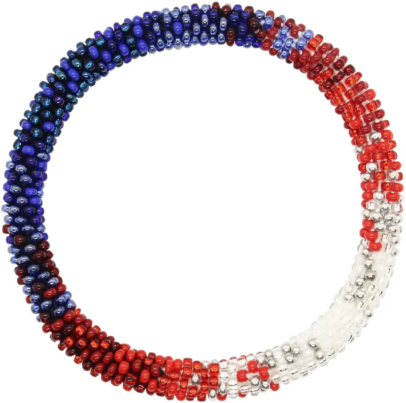 boho chic bracelet-Patriotic Ombré