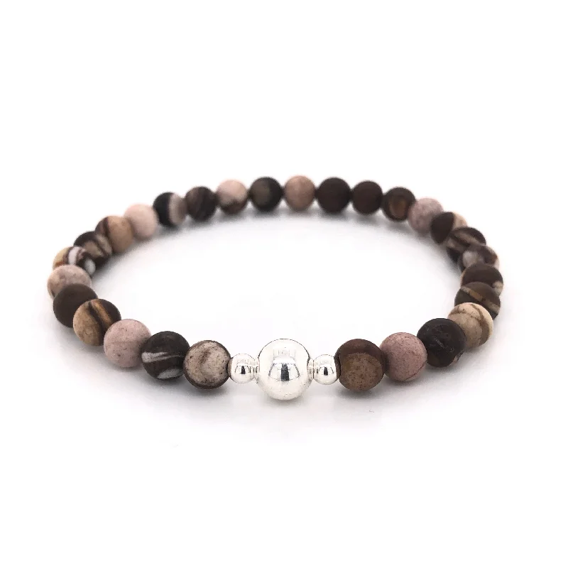 handmade friendship bracelet-The Adam Bracelet • Australian Jasper