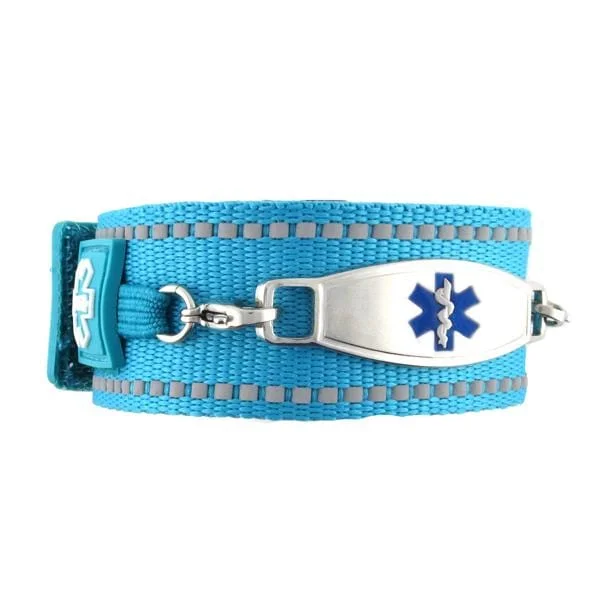 zirconia bracelet-Universal Turquoise Medical Bracelets