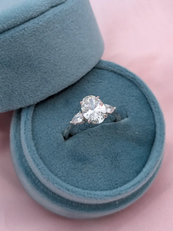 unique promise rings-Jackie Engagement Ring