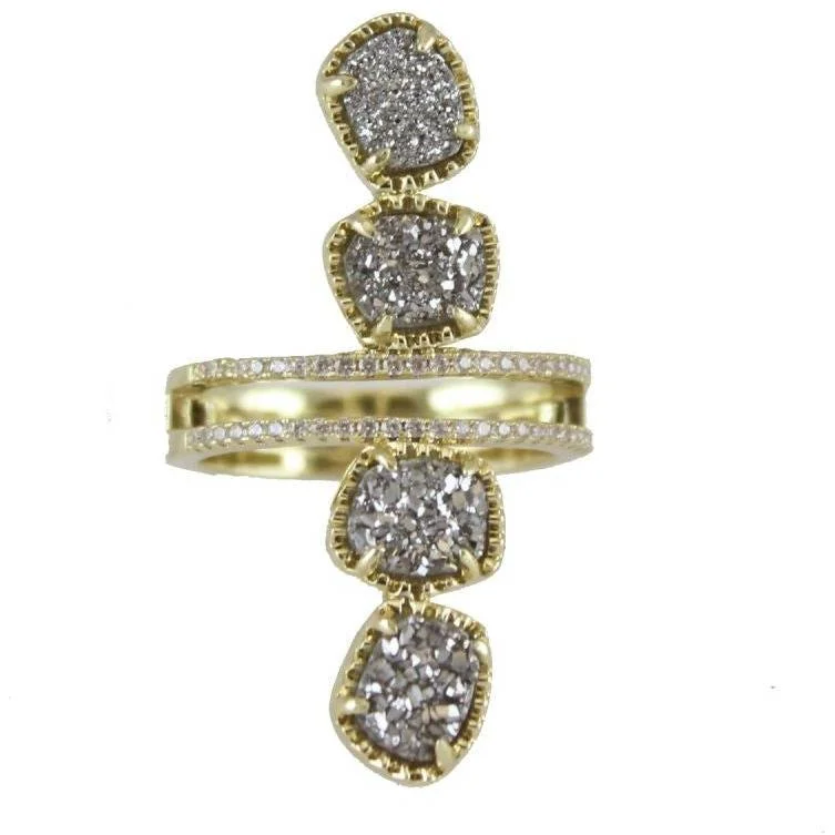 18k Yellow Gold