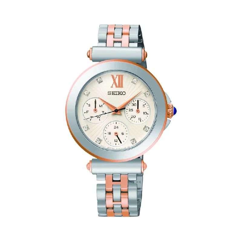 unique hand-crafted watches for gift giving-Seiko Women SKY700P1 Watch For Women