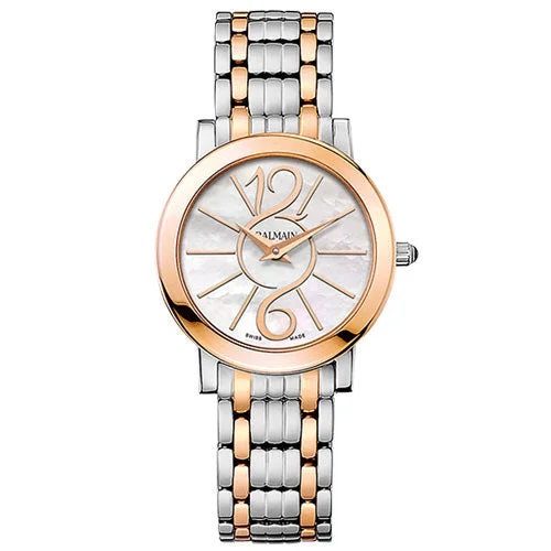 premium watches for women with classic design-Balmain Elegance Mother Of Pearl Dial Women 29mm