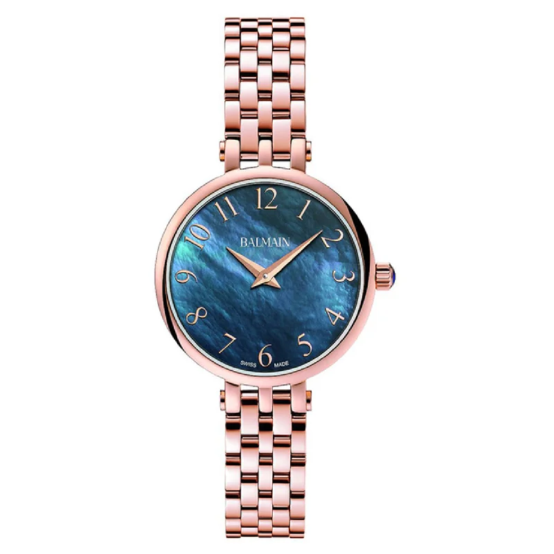 cheap watches for teenagers-Balmain Sedirea Blue Mother Of Pearl Dial Women 31mm