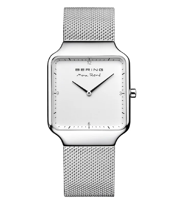 top-rated watches for collectors-Bering Max Rene White Dial Women 32mm