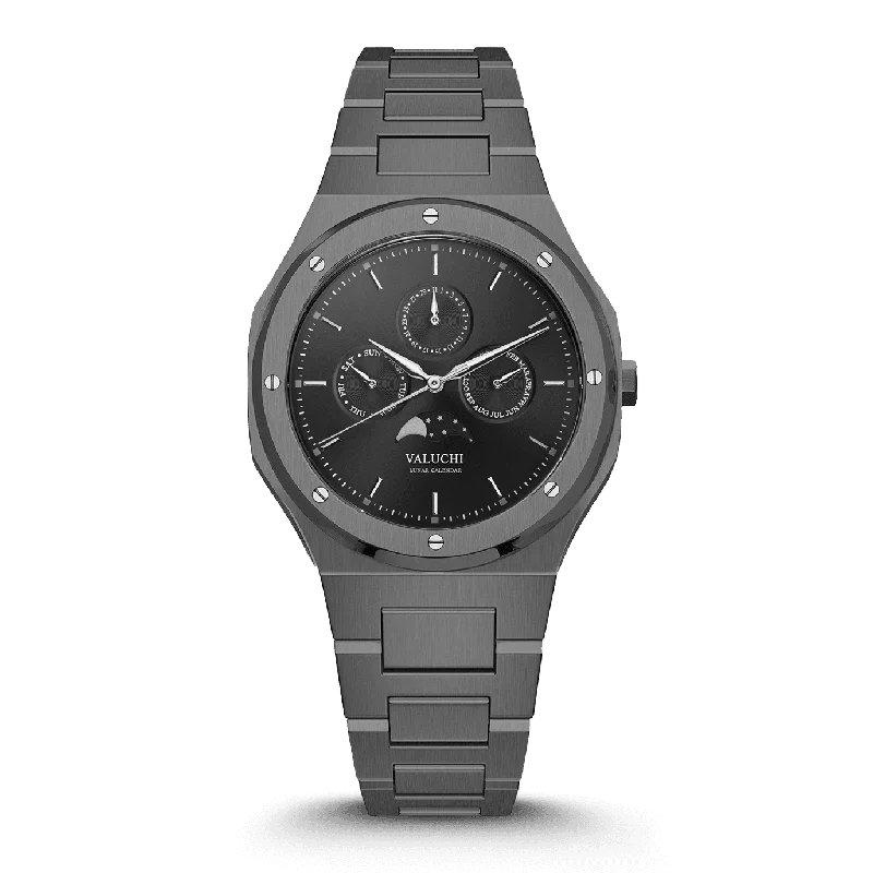 watches for night-time visibility-Lunar Calendar Automatic