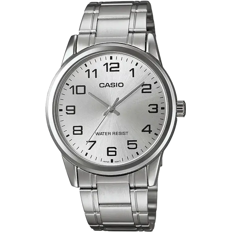 luxury women’s watches with stainless steel bracelet-Casio A1082 MTP-V001D-7BUDF Enticer Men