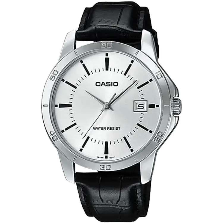 hybrid smartwatches for tech lovers-Casio A1098 MTP-V004L-7AUDF Enticer Men