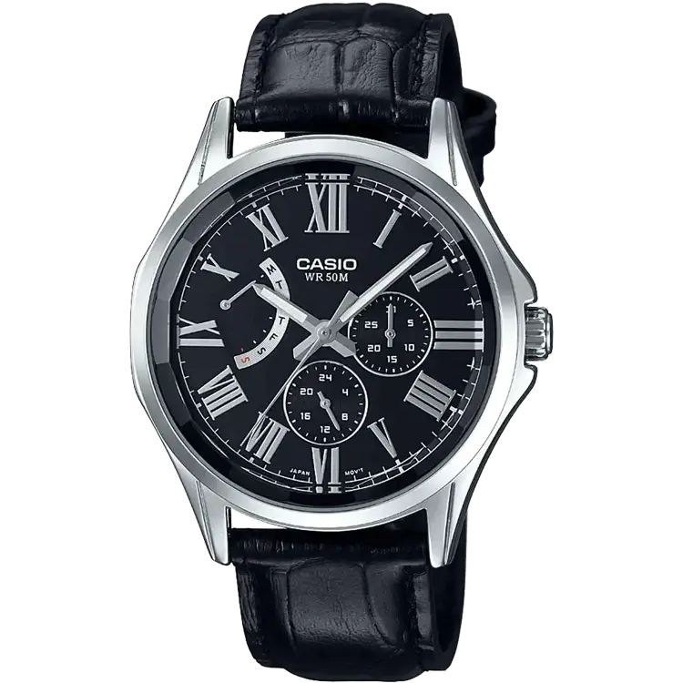 modern watches for young professionals-Casio A1196 MTP-E311LY-1AVDF Enticer Men