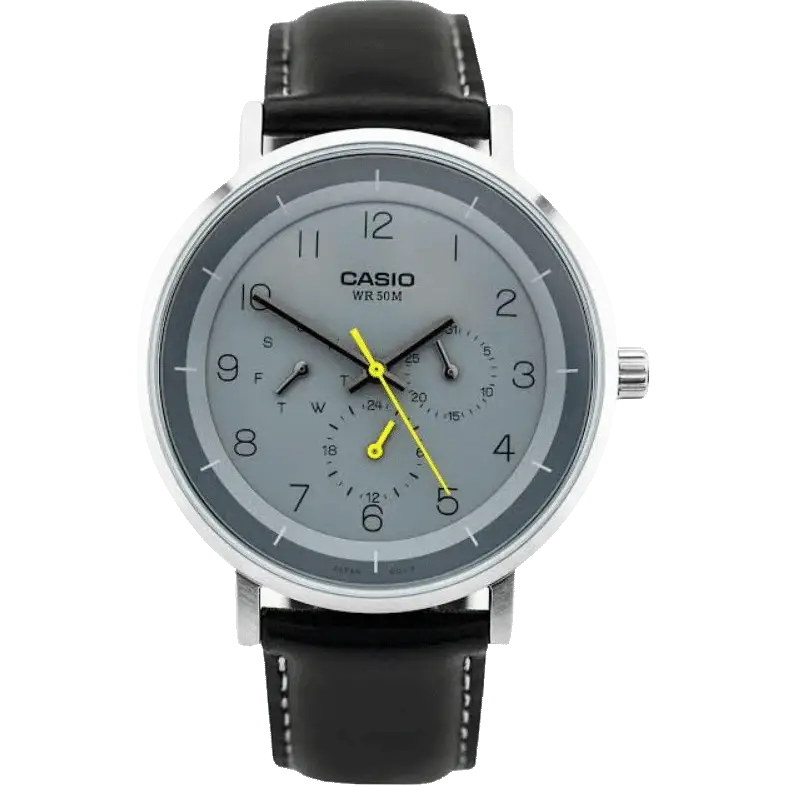 durable military watches for men-Casio A1229 MTP-E314L-8BVDF Enticer Men