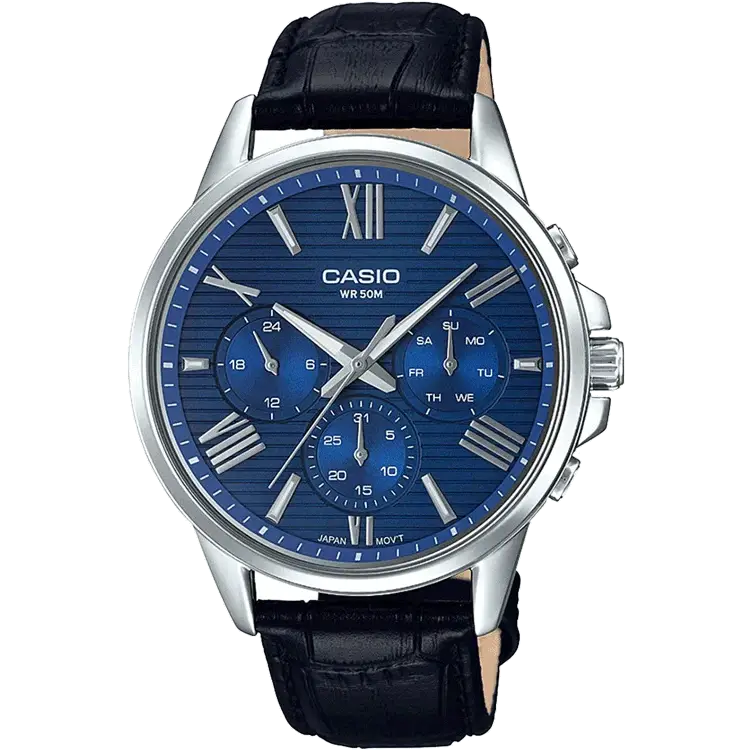 smartwatch with sleep tracker-Casio A1609 MTP-EX300L-2AVDF Enticer Men