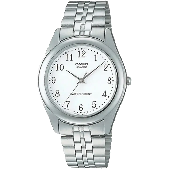 casual wristwatches for everyday wear-Casio A1709 MTP-1129A-7BRDF Enticer Men