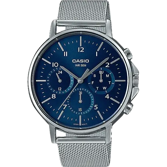 automatic watches for women with diamonds-Casio A1848 MTP-E321M-2AVDF Enticer Men