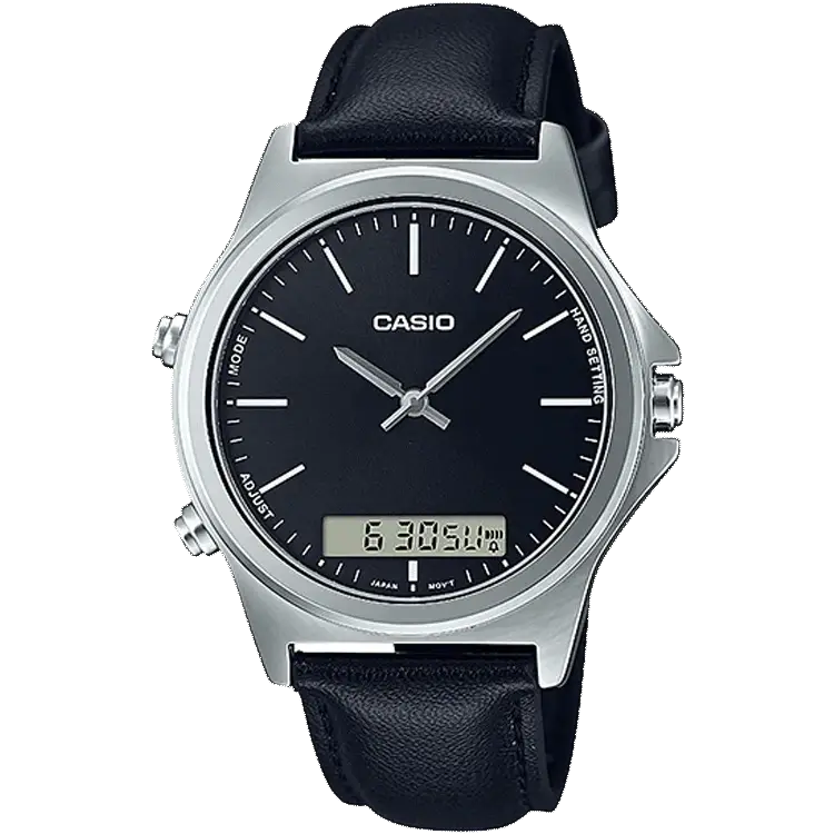 stylish smartwatch for office wear-Casio A1927 MTP-VC01L-1EUDF Enticer Men