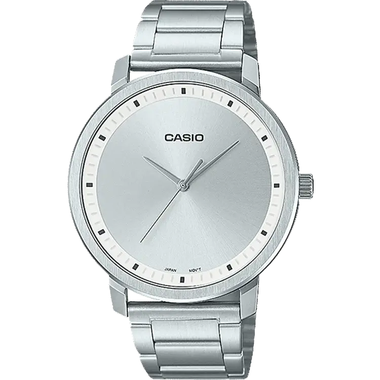 best smartwatches with call function-Casio A1931 MTP-B115D-7EVDF Enticer Men