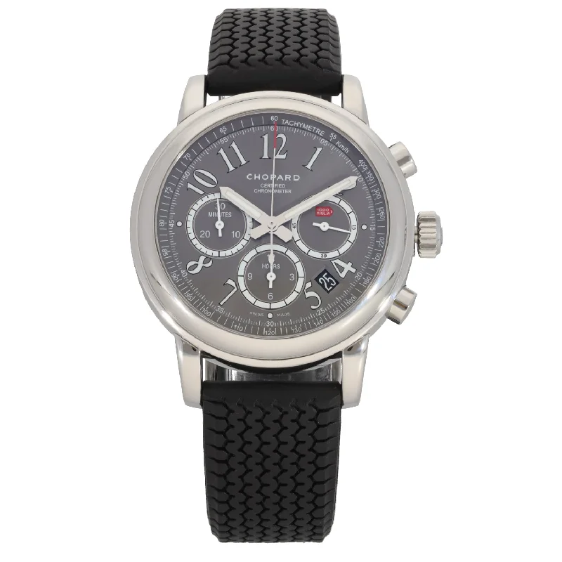 watches with moonphase complication-Chopard Mille Miglia 8511 42mm Stainless Steel Watch