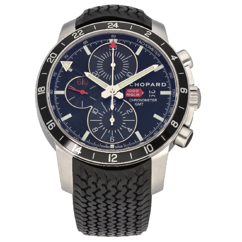 stylish watches for men under 100 dollars-Chopard Mille Miglia 8550 42mm Stainless Steel Watch