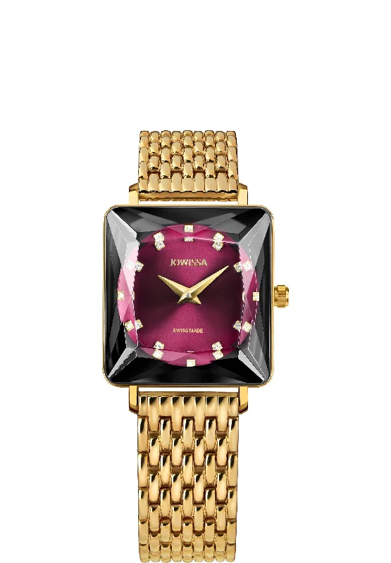 smartwatches for iPhone users-Facet Princess Swiss Ladies Watch J8.066.M