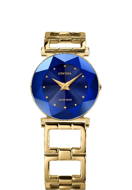 limited edition watches for watch collectors-Facet Swiss Ladies Watch J5.848.M