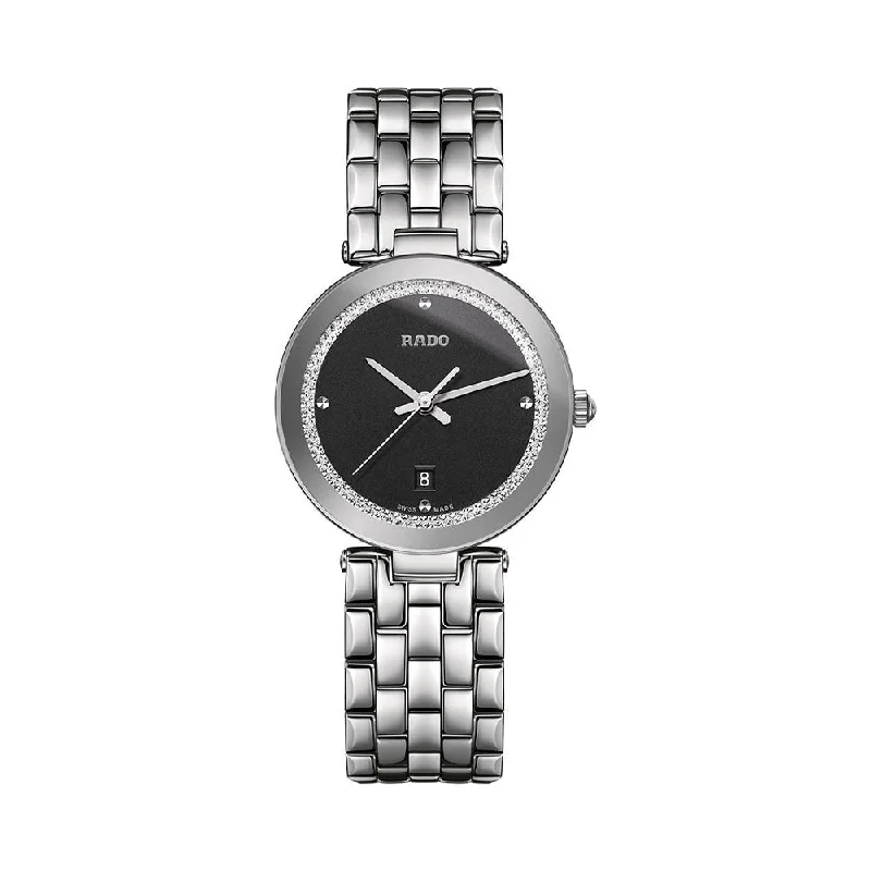 mechanical watches for precision lovers-Rado Florence R48874153 Women Watch