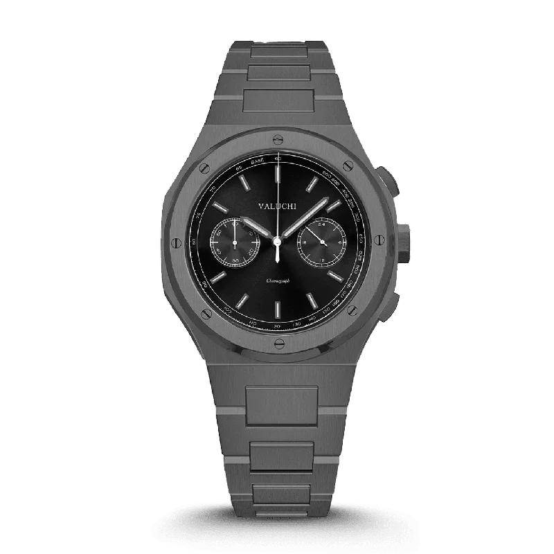 smartwatches for iPhone users-Chronograph - 40mm