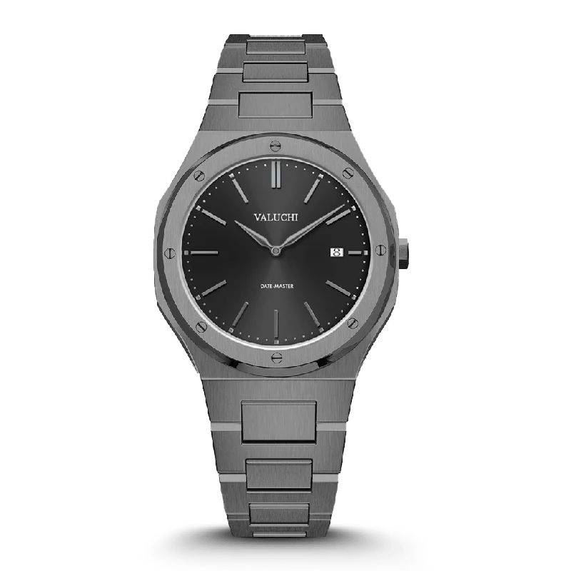 watches with interchangeable bands-Date-Master - 40mm