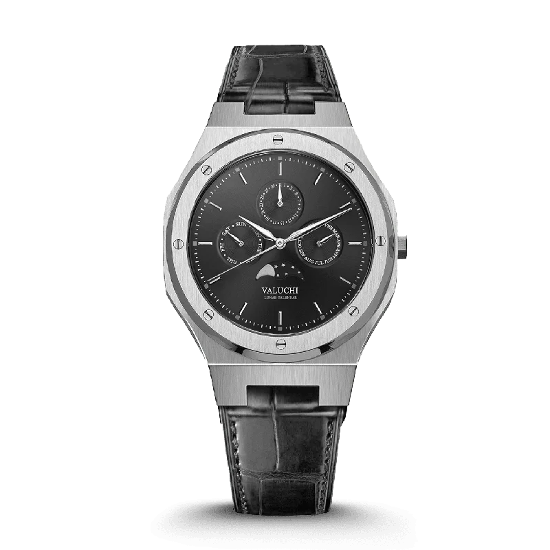 watches for men with rugged design-Lunar Calendar Automatic