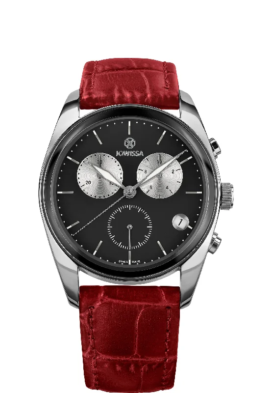 affordable smartwatches with good battery life-Lux Swiss Made Watch J7.095.L