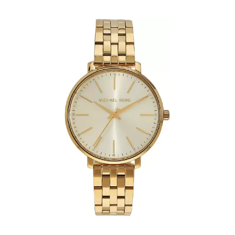 watches for marathon runners-Michael Kors MK3898 Women Watch