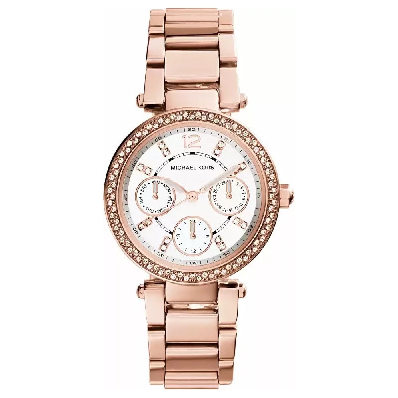 watches with titanium bracelet-Michael Kors MK5616 Women Watch