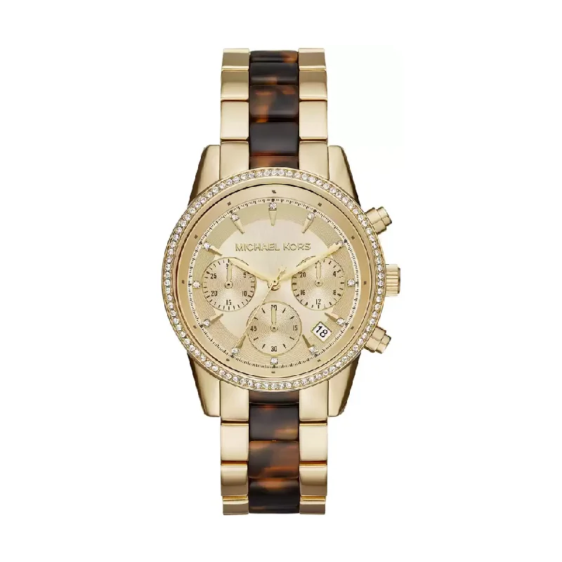 watches with titanium case-Michael Kors MK6322 WOMEN Watch