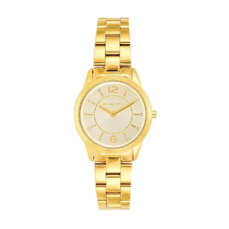 affordable smartwatches with good battery life-Michael Kors MK6590 Women Watch