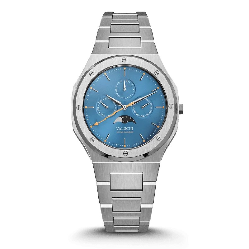 watches for extreme sports with shock resistance-Lunar Calendar - 40mm