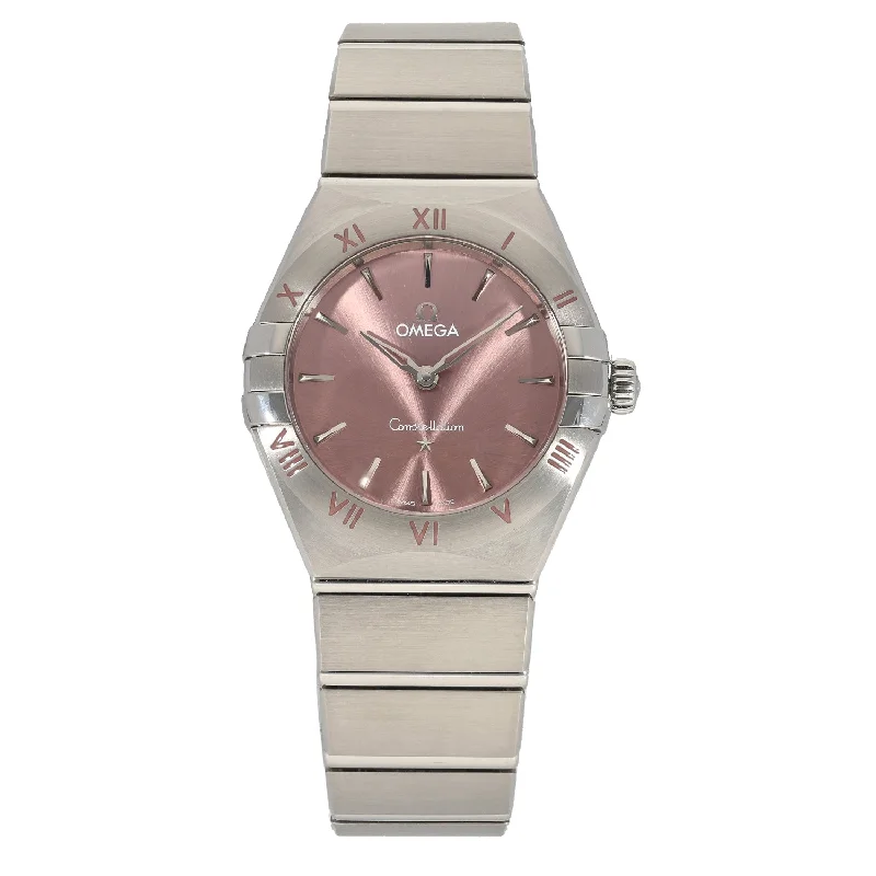 best watches for running-Omega Constellation 131.10.28.60.11.001 28mm Stainless Steel Watch