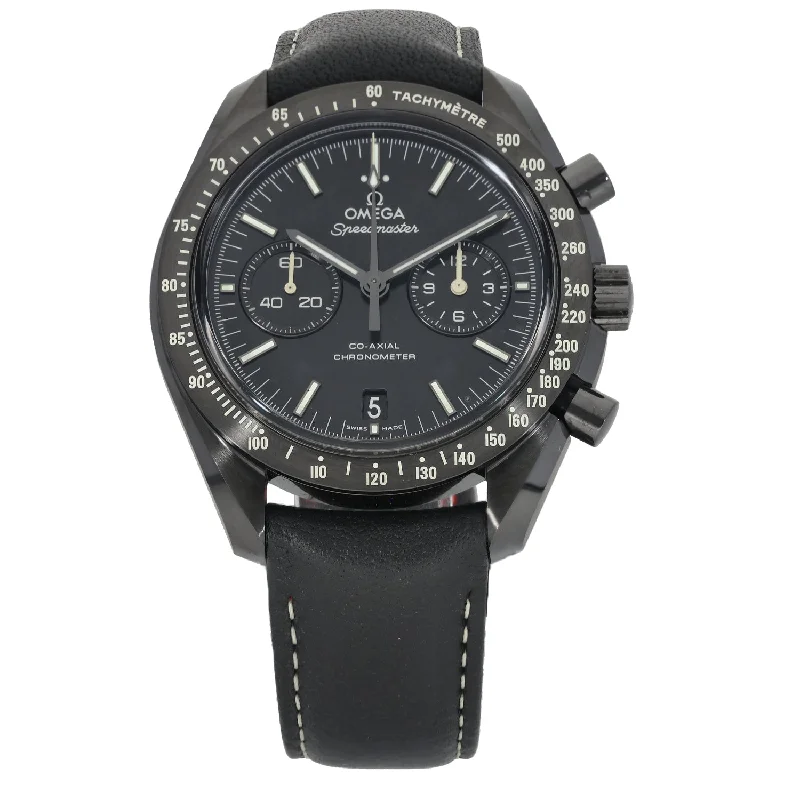 watches for travel and time zone management-Omega Speedmaster Dark Side Of The Moon 311.92.44.51.01.004 44.25mm Ceramic Watch