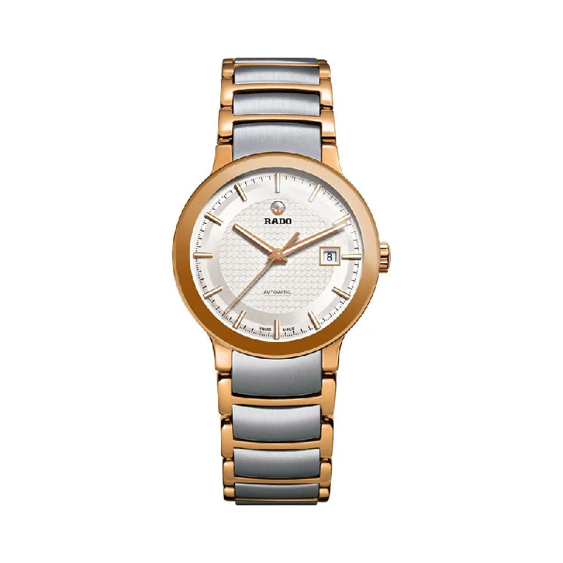 high-end Swiss watches-Rado Centrix Automatic R30954123 Women Watch