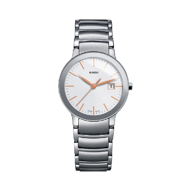 elegant watches with scratch-resistant glass-Rado Centrix R30928123 Watch Women