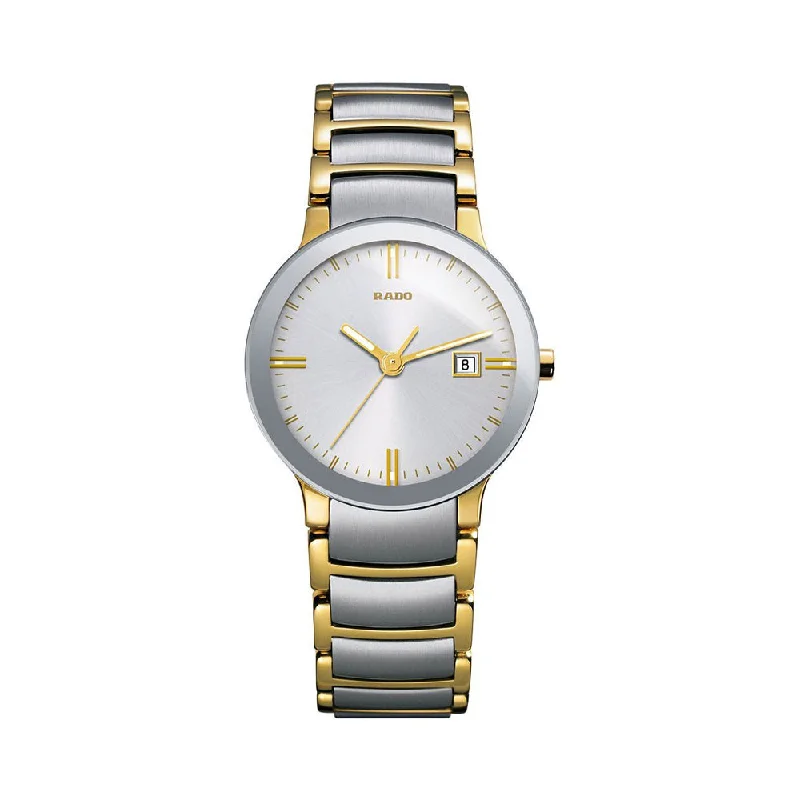 classic timepieces for collectors and enthusiasts-Rado Centrix R30932103 Women Watch