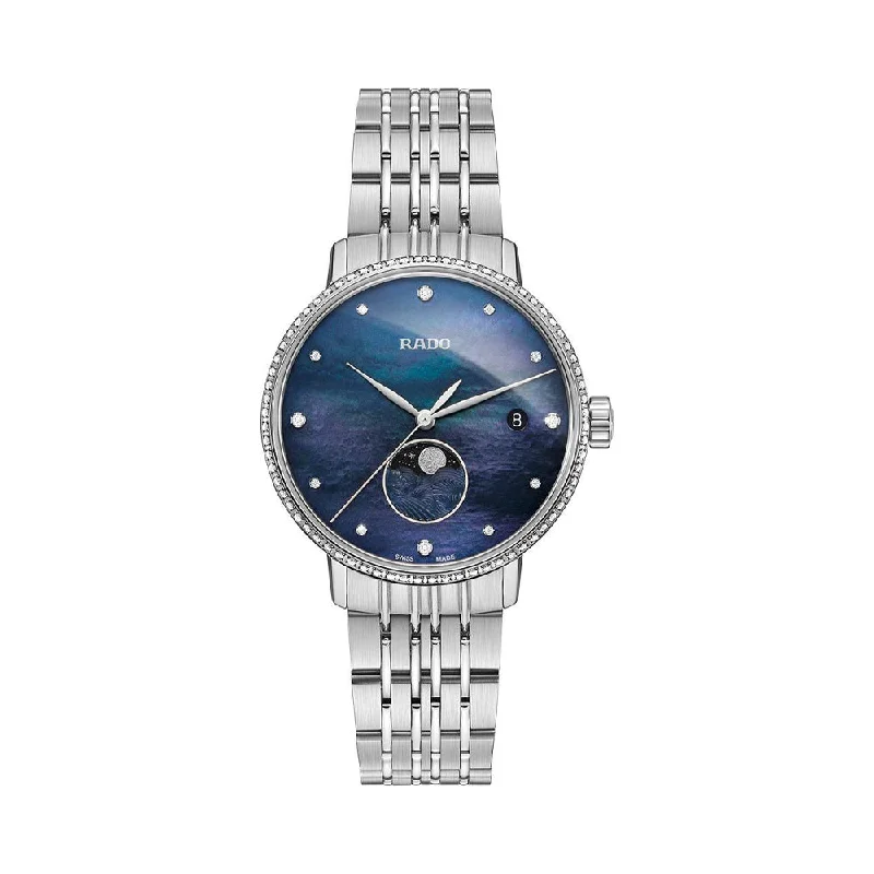 smartwatches for youth with educational features-Rado Coupole Classic Diamonds R22882903 Women Watch