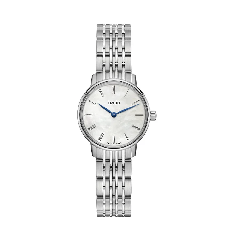 stylish watches with adjustable buckles-Rado Coupole Classic R22897943 Women Watch