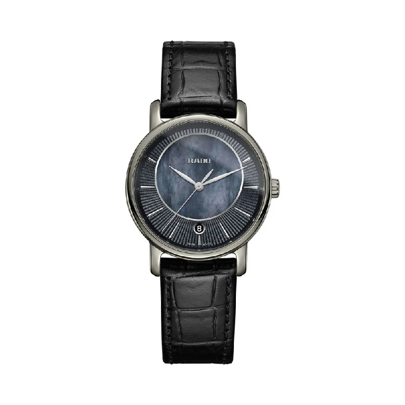 titanium watches for extreme durability-Rado DiaMaster R14064915 Women Watch