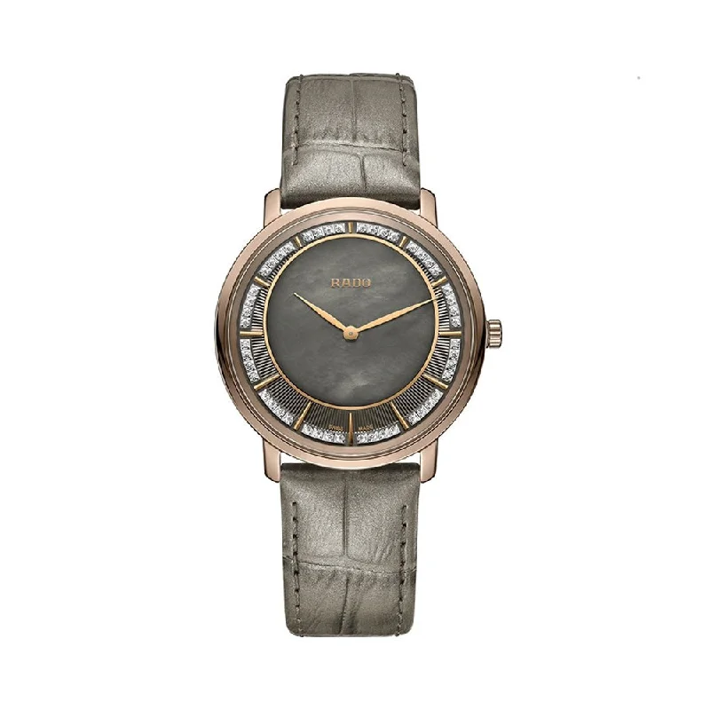 women’s watches with minimalist design-Rado DiaMaster Thinline R14071926 Women Watch