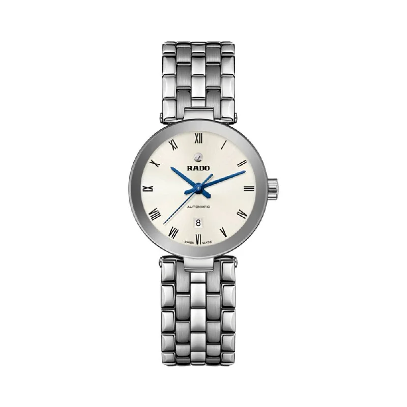 smartwatch with built-in voice assistant-Rado Florence Automatic R48899123 Women Watch