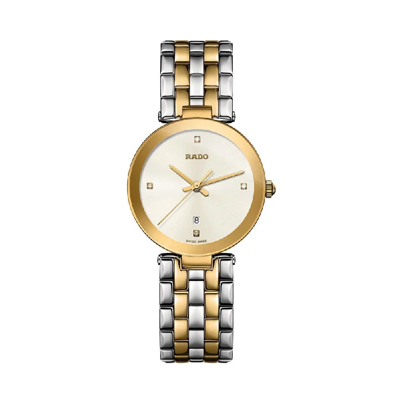 best watches for cycling enthusiasts-Rado Florence Diamonds R48872723 Women Watch