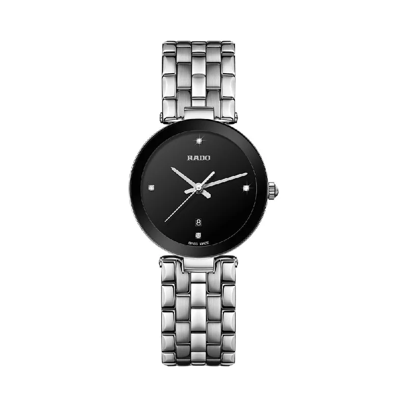 best smartwatch for gym workouts-Rado Florence Diamonds R48908713 Women Watch